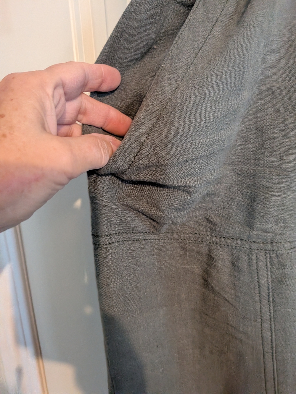 4/$45 - Relaxed Drawstring Pants With Pockets - Picture 2 of 5